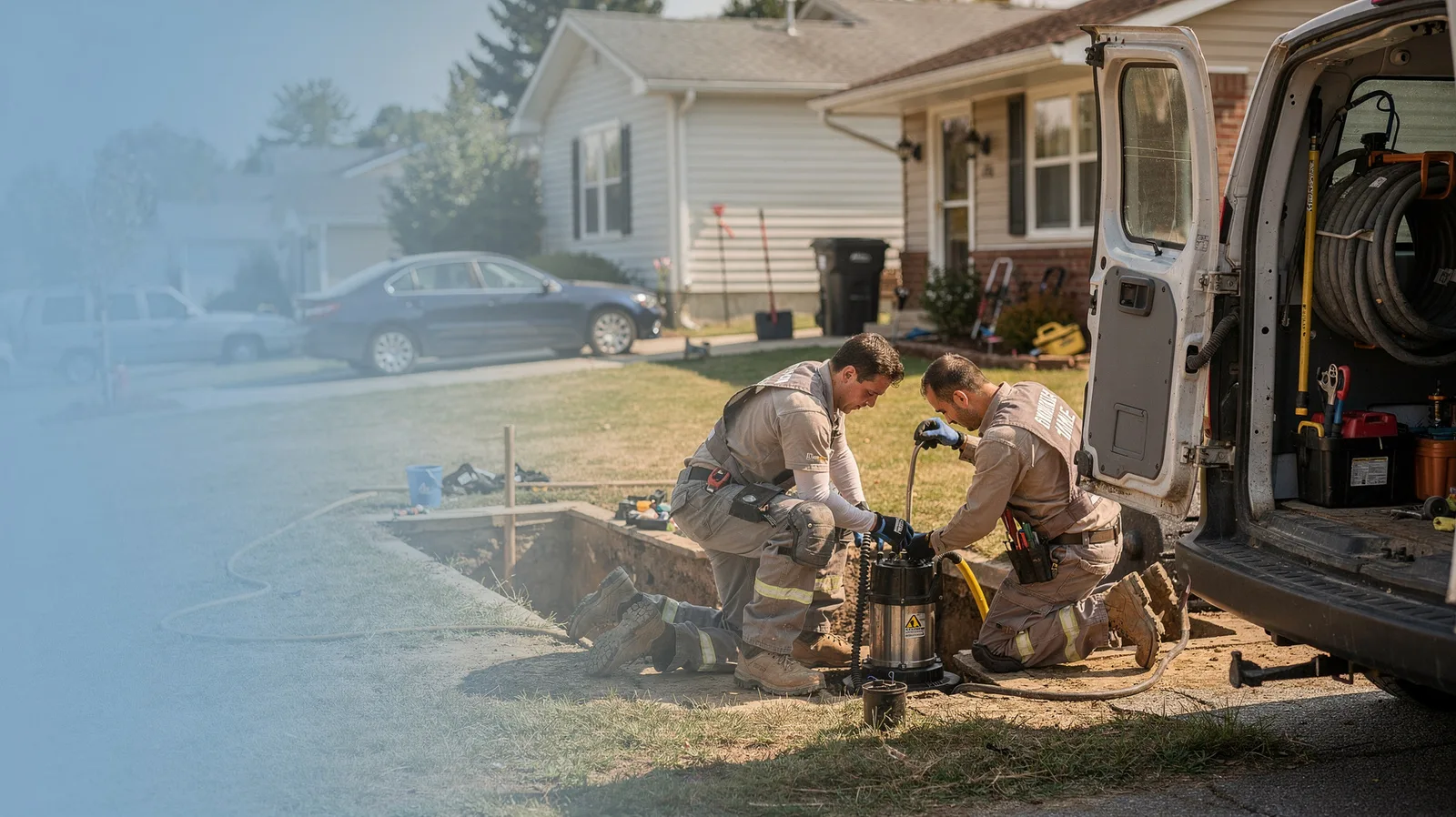 Sump Pump Installation in North Evans, NY near me